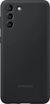 Samsung Silicone Cover for Galaxy S21+ Black