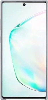 Samsung Silicone Cover for Galaxy Note 10+ Silver