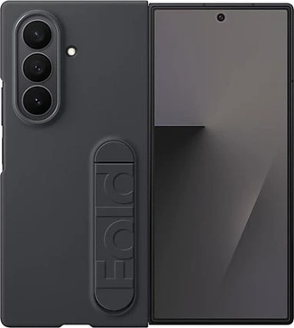 Samsung Silicone Case for Galaxy Z Fold7 Black