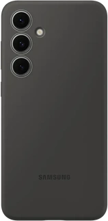 Samsung Silicone Case for Galaxy S24 FE Black