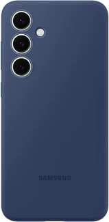 Samsung Silicone Case for Galaxy S24 FE Blue