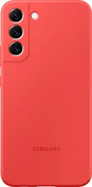 Samsung Silicone Cover for Galaxy S22+ Glow Red