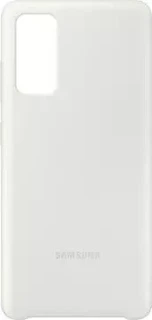 Samsung Silicone Cover for Galaxy S20 FE White