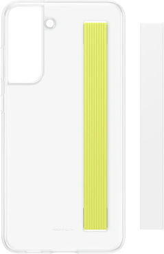 Samsung Slim Strap Cover for Galaxy S21 FE White
