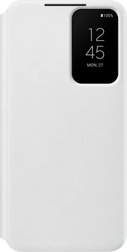 Samsung Smart Clear View Cover for Galaxy S22 White