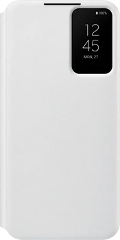 Samsung Smart Clear View Cover for Galaxy S22+ White
