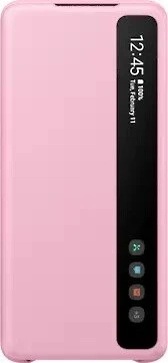 Samsung Smart Clear View Cover for Galaxy S20+ Pink