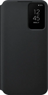 Samsung Smart Clear View Cover for Galaxy S22+ Black
