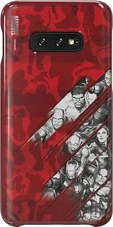 Samsung Smart Cover Avengers Comics for Galaxy S10e