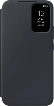 Samsung Smart View Wallet Case for Galaxy A34 5G Black