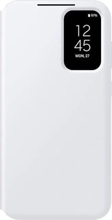Samsung Smart View Wallet Case for Galaxy S23 FE White