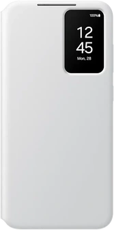 Samsung Smart View Wallet Case for Galaxy S24+ White