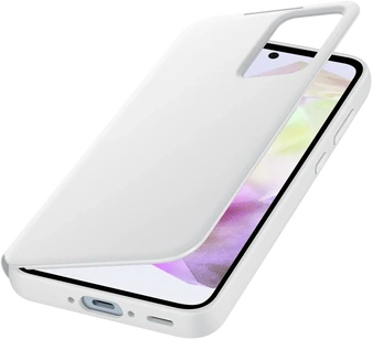 Samsung Smart View Wallet Case for Galaxy A35 5G White