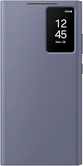 Samsung Smart View Wallet Case for Galaxy S24 Ultra Violet