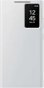 Samsung Smart View Wallet Case for Galaxy S24 Ultra White