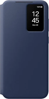 Samsung Smart View Wallet Case for Galaxy S24 FE Blue