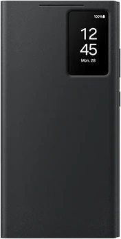 Samsung Smart View Wallet Case for Galaxy S24 Ultra Black