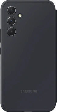 Samsung Smart View Wallet Case for Galaxy A54 5G Black