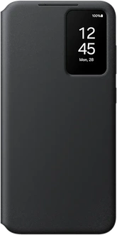 Samsung Smart View Wallet Case for Galaxy S24+ Black