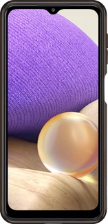 Samsung Soft Clear Cover for Galaxy A32 5G Black