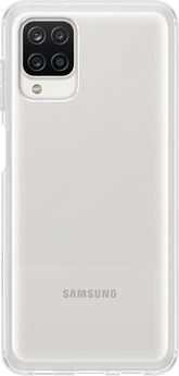 Samsung Soft Clear Cover for Galaxy A12 Transparent