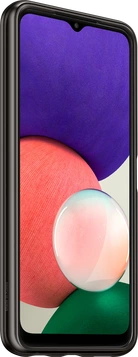 Samsung Soft Clear Cover for Galaxy A22 5G Black