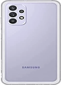 Samsung Soft Clear Cover for Galaxy A32 Transparent