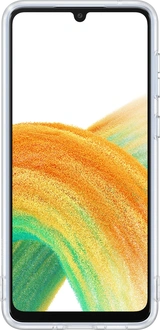 Samsung Soft Clear Cover for Galaxy A33 5G Transparent