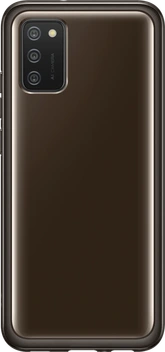Samsung Soft Clear Cover for Galaxy A02s Black