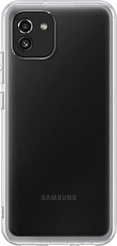 Samsung Soft Clear Cover for Galaxy A03 Transparent