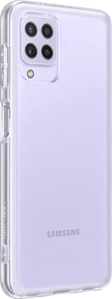 Samsung Soft Clear Cover for Galaxy A22 Transparent