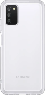 Samsung Soft Clear Cover for Galaxy A03s Transparent