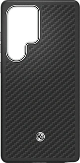 Samsung Spigen Enzo Aramid Magnet for Samsung Galaxy S25 Ultra Black Silver