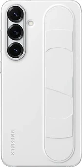 Samsung Standing Grip Case for Galaxy S25+ White