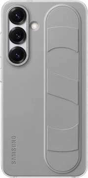 Samsung Standing Grip Case for Galaxy S25 Gray