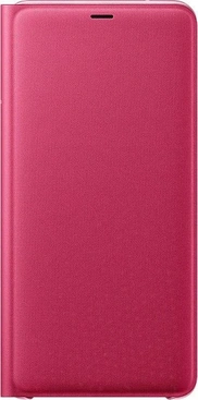 Samsung Wallet Cover for Galaxy A9 (2018) Pink