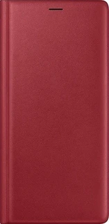 Samsung Wallet Cover for Galaxy Note 9 Red