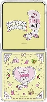 Samsung Xplus Flipsuit Case Esther Bunny Ribbon for Galaxy Z Flip7