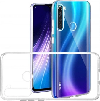 Screenguard TPU Clear Case for Xiaomi Redmi Note 8T