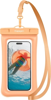 Spigen AquaShield Waterproof Floating Case Apricot