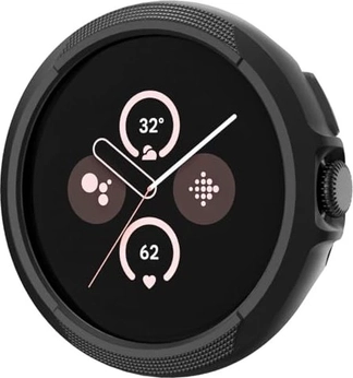 Spigen Liquid Air for Google Pixel Watch 3 (45mm) Matte Black