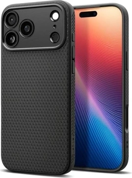 Spigen Liquid Air for Apple iPhone 17 Pro matte black