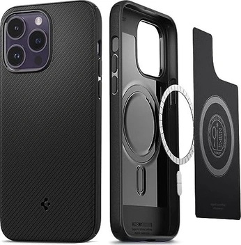 Spigen Mag Armor (MagFit) for Apple iPhone 14 Pro Matte Black