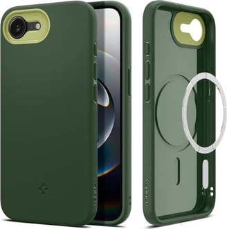 Spigen Nano Pop (MagFit) for Apple iPhone 16e Avo Green