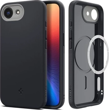 Spigen Nano Pop (MagFit) for Apple iPhone 16e Black Sesame