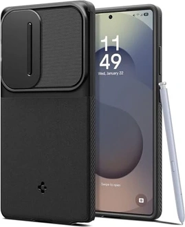 Spigen Optik Armor for Samsung Galaxy S25 Ultra Black