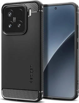 Spigen Rugged Armor for Xiaomi 15 Black