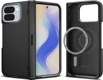 Spigen Slim Armor Pro (MagFit) for Google Pixel 10 Pro Fold Black