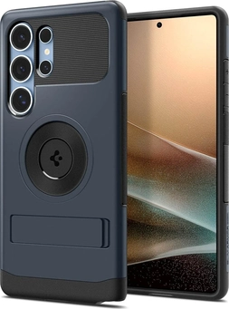 Spigen Slim Armor (MagFit) for Samsung Galaxy S25 Ultra Metal Slate