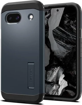 Spigen Tough Armor for Google Pixel 8a Metal Slate